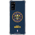 NBA Denver Nuggets Distressed Galaxy S20 FE Clear Case